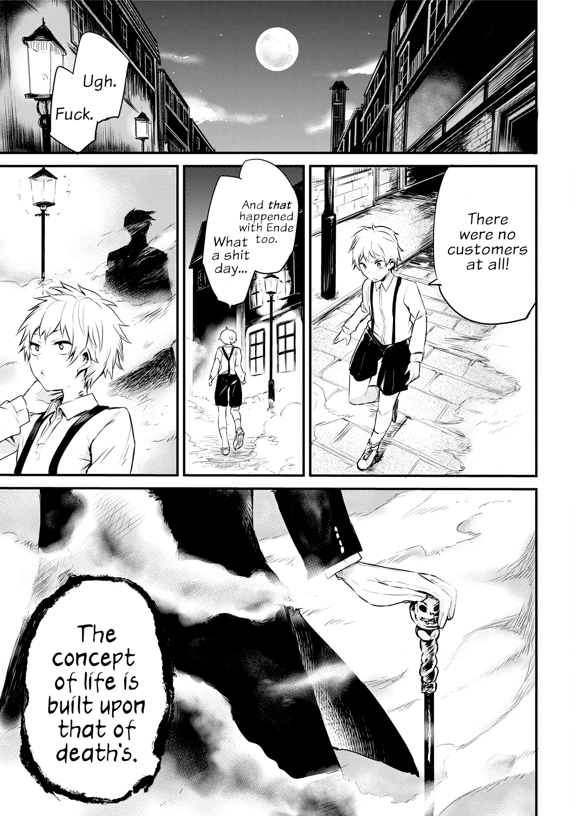 Shinigami no Lament Chapter 0 page 50 - 