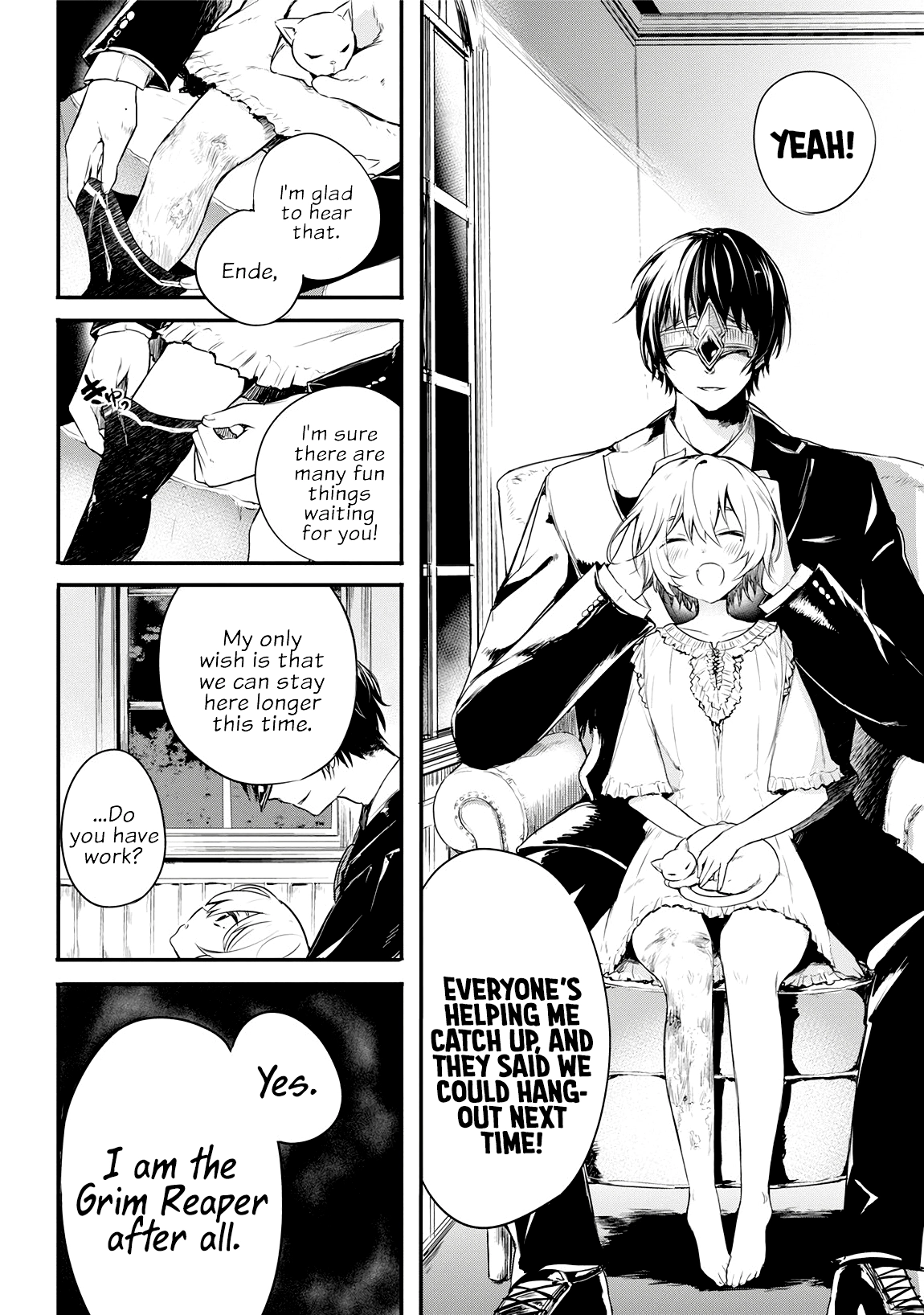 Shinigami no Lament Chapter 0 page 7 - 