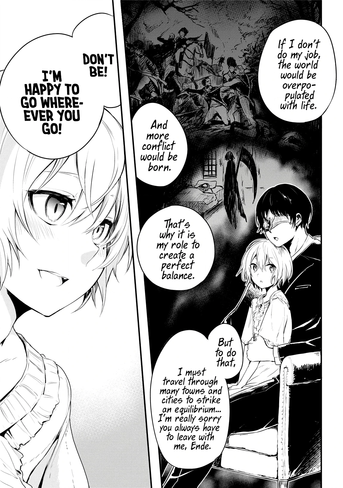 Shinigami no Lament Chapter 0 page 8 - 