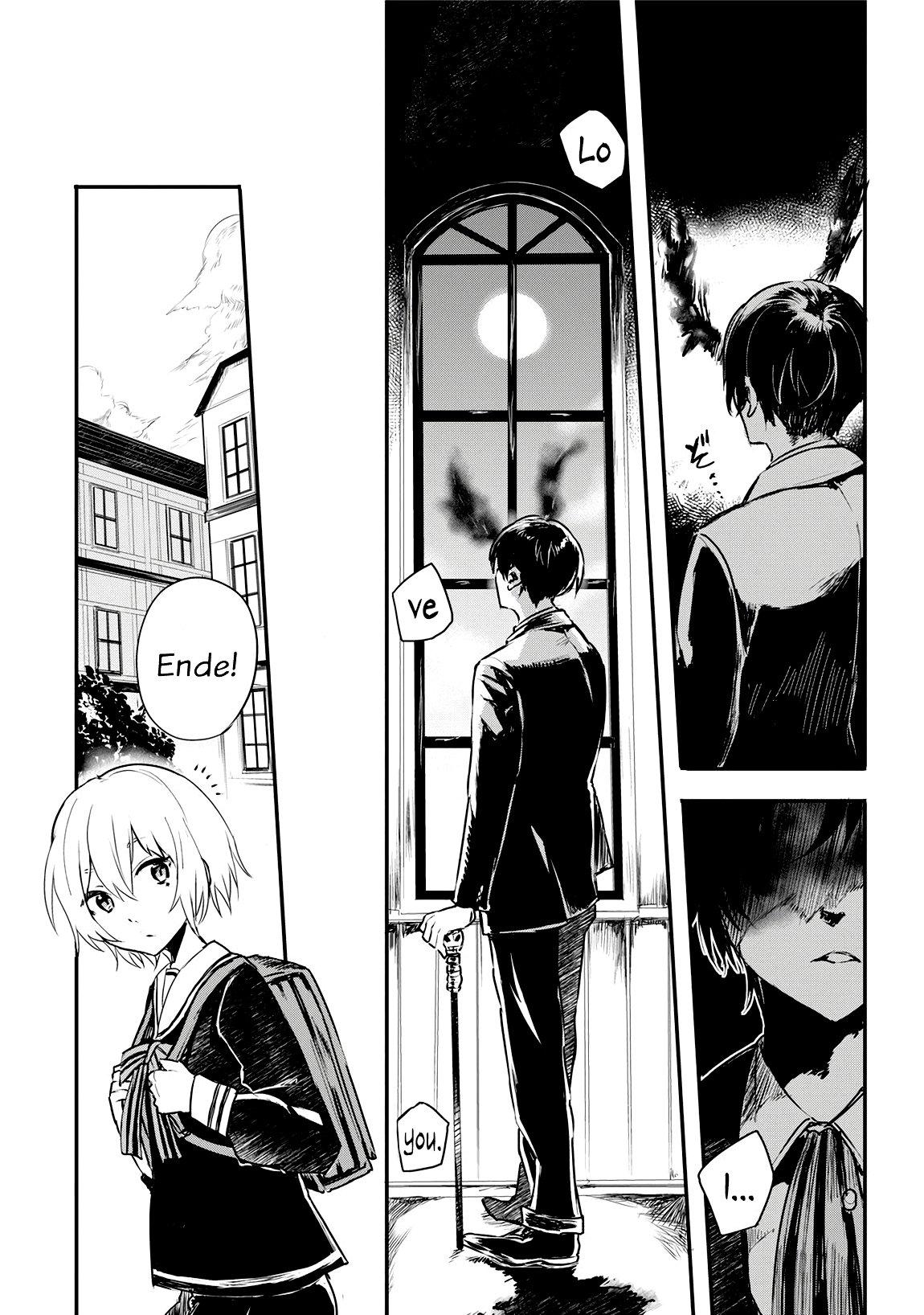 Shinigami no Lament Chapter 0 page 10 - 