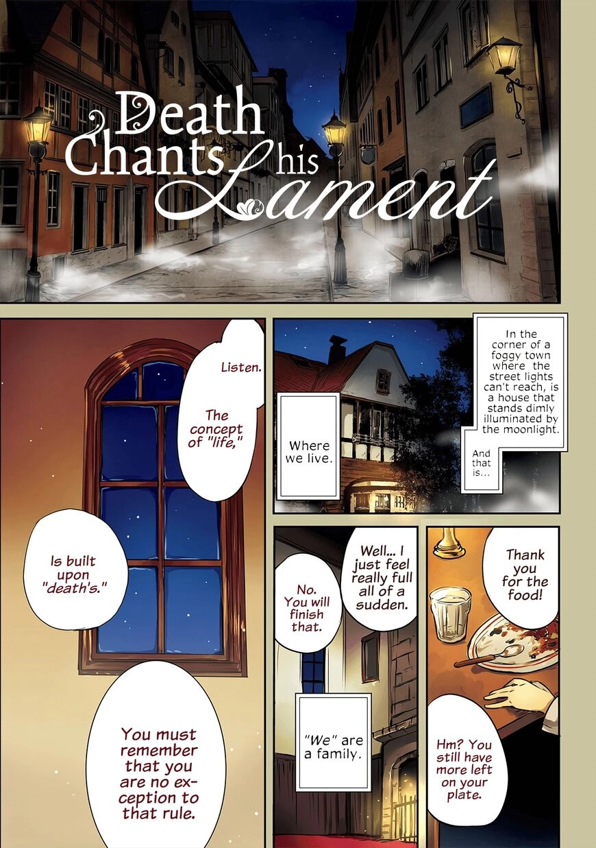 Shinigami no Lament Chapter 1 page 1 - 