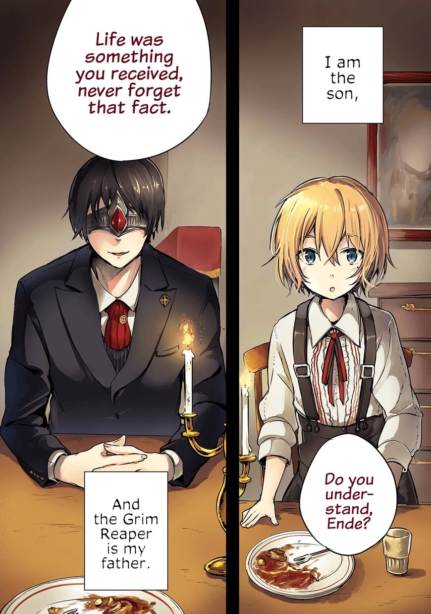 Shinigami no Lament Chapter 1 page 2 - 