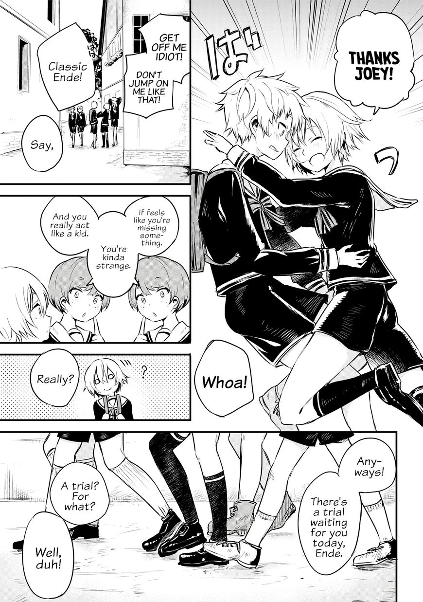 Shinigami no Lament Chapter 1 page 11 - 