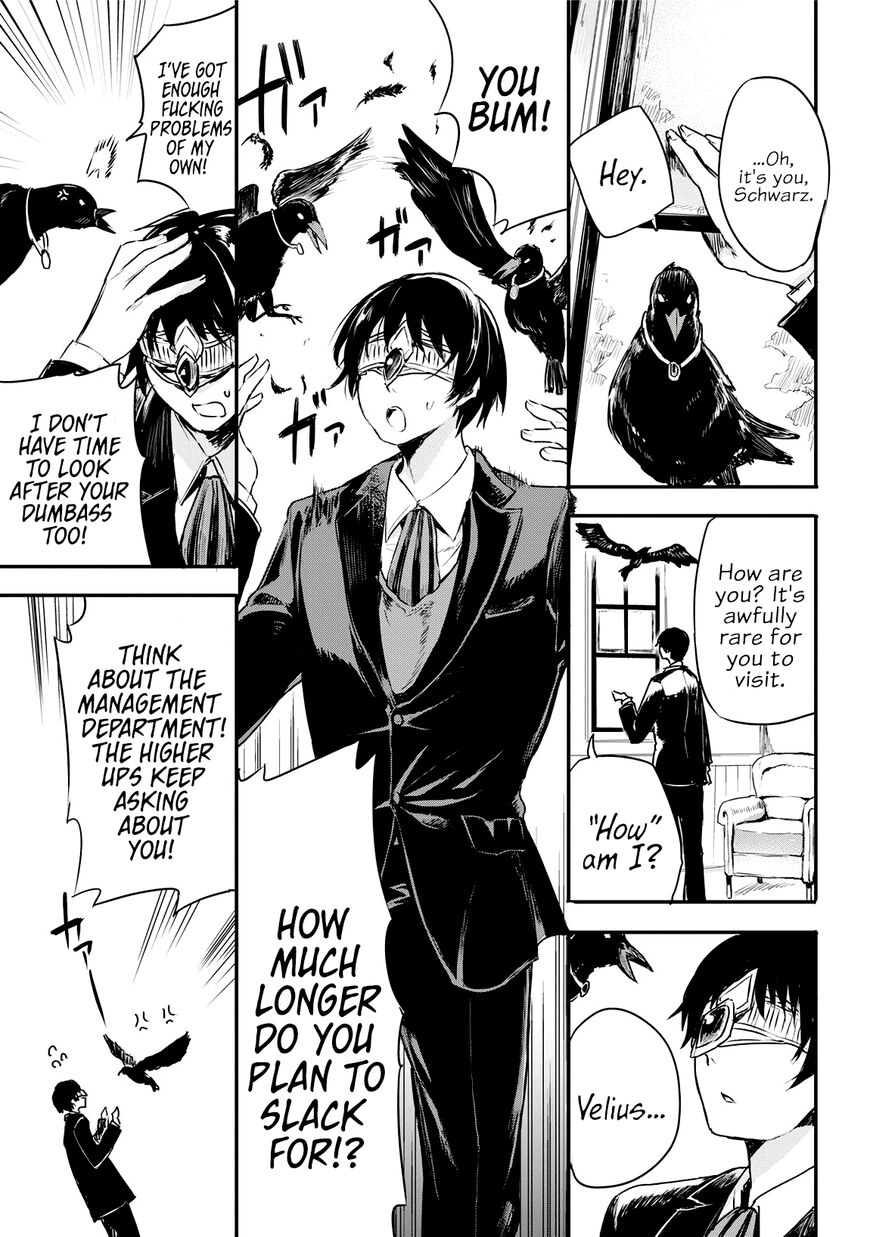 Shinigami no Lament Chapter 1 page 13 - 