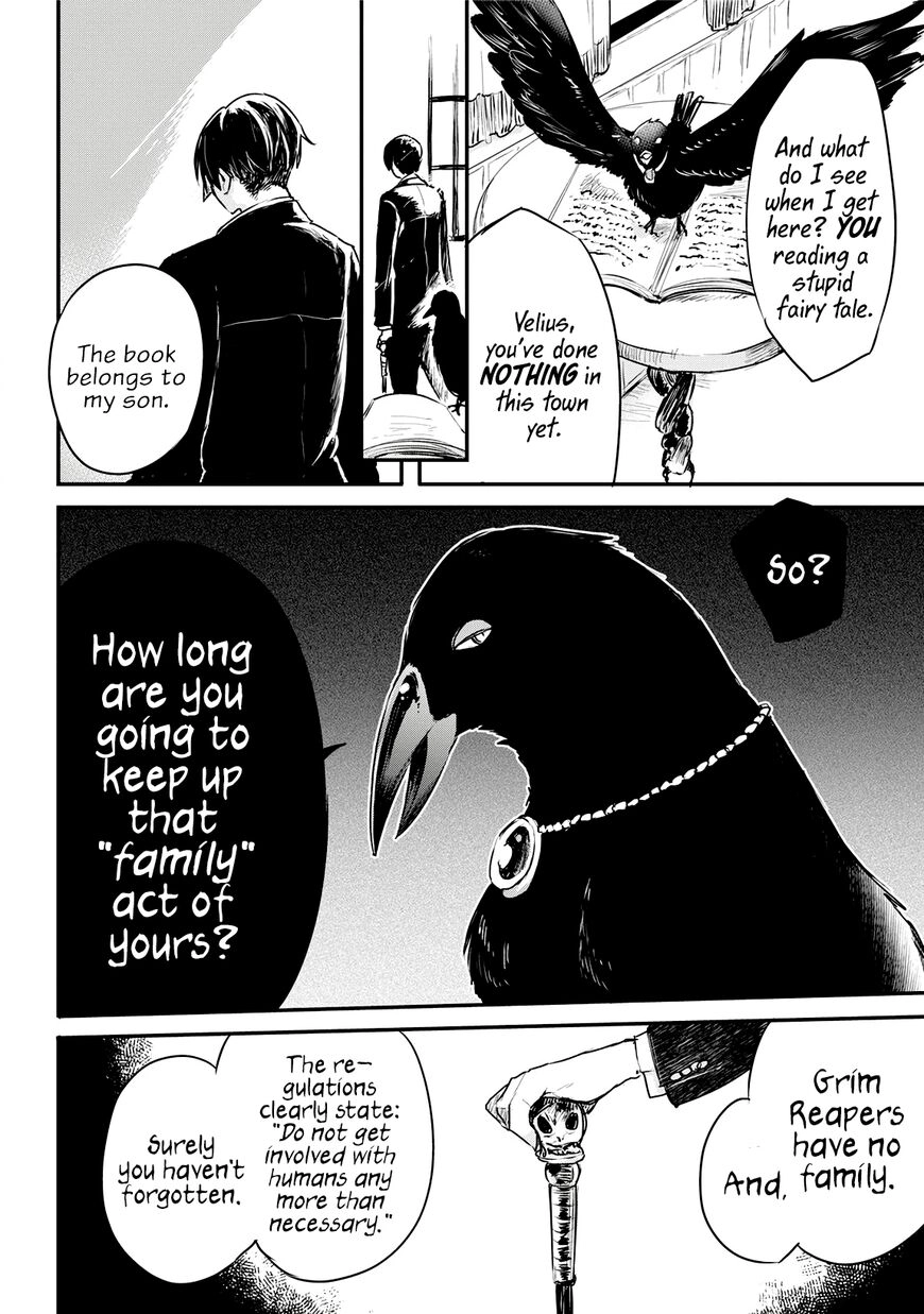 Shinigami no Lament Chapter 1 page 14 - 