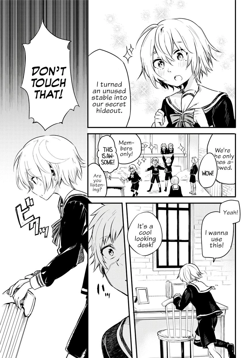 Shinigami no Lament Chapter 1 page 19 - 