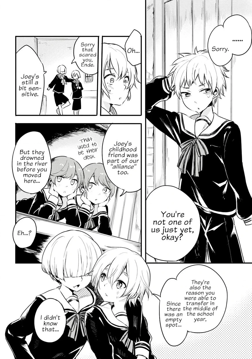 Shinigami no Lament Chapter 1 page 20 - 