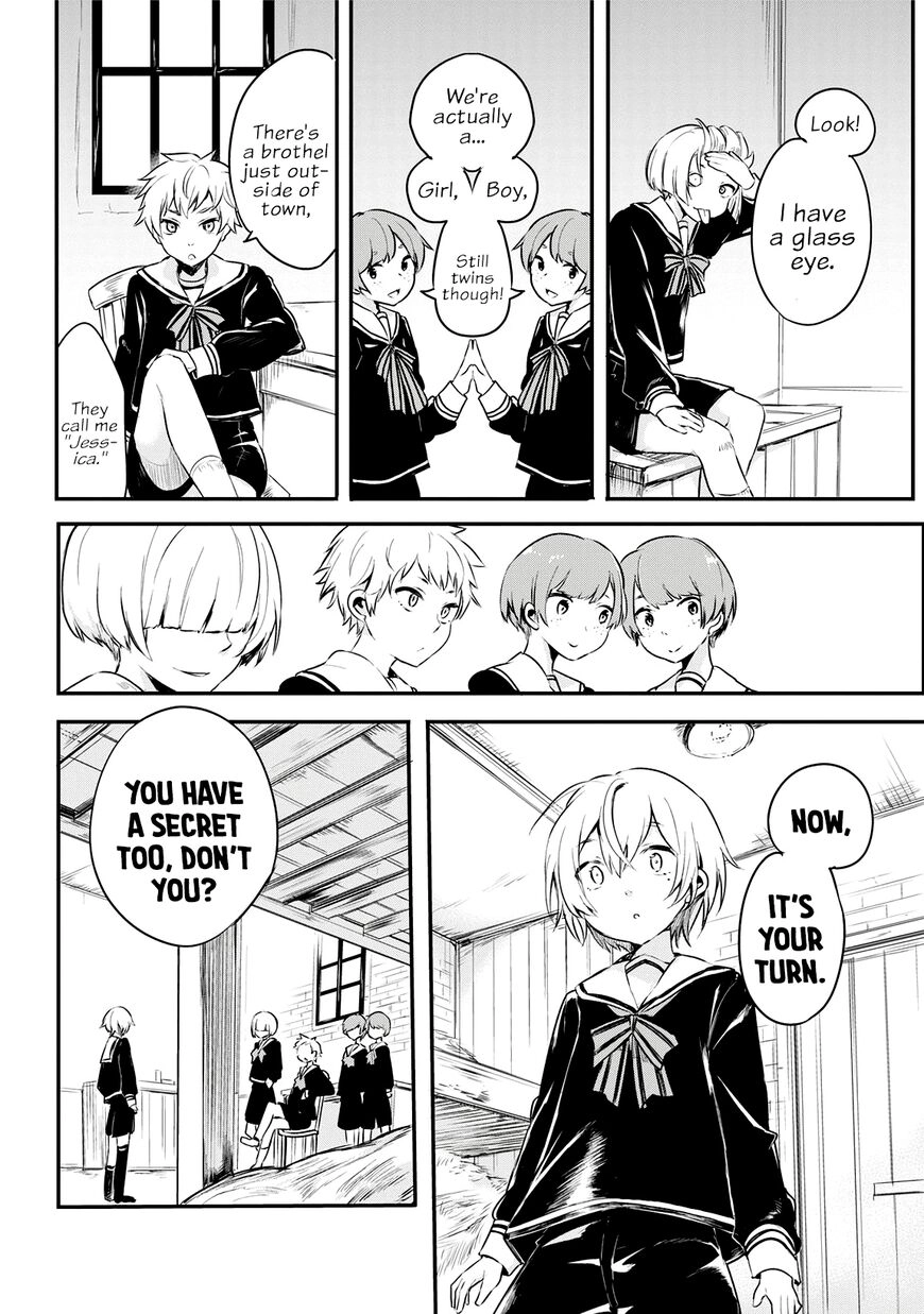 Shinigami no Lament Chapter 1 page 22 - 