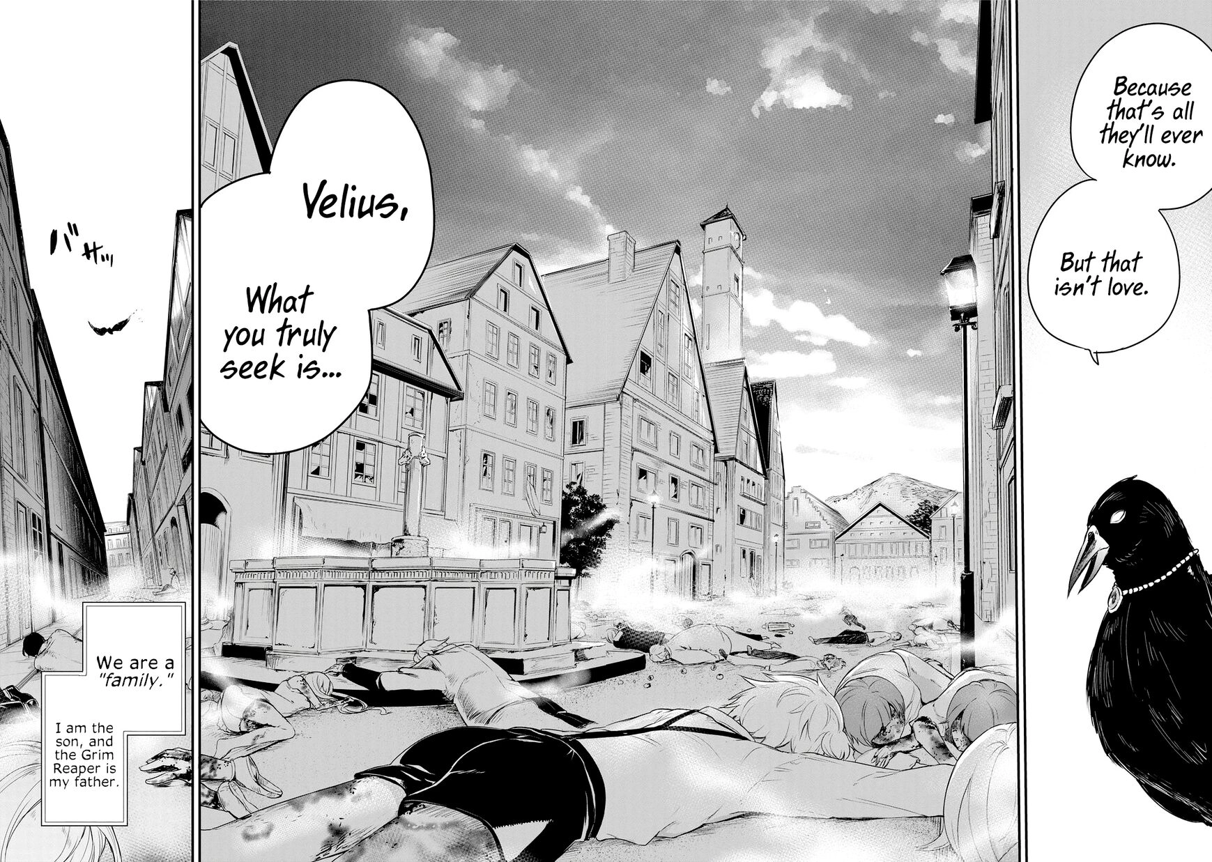Shinigami no Lament Chapter 1 page 57 - 