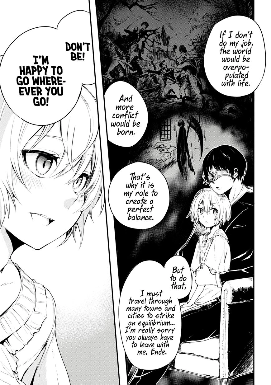 Shinigami no Lament Chapter 1 page 7 - 