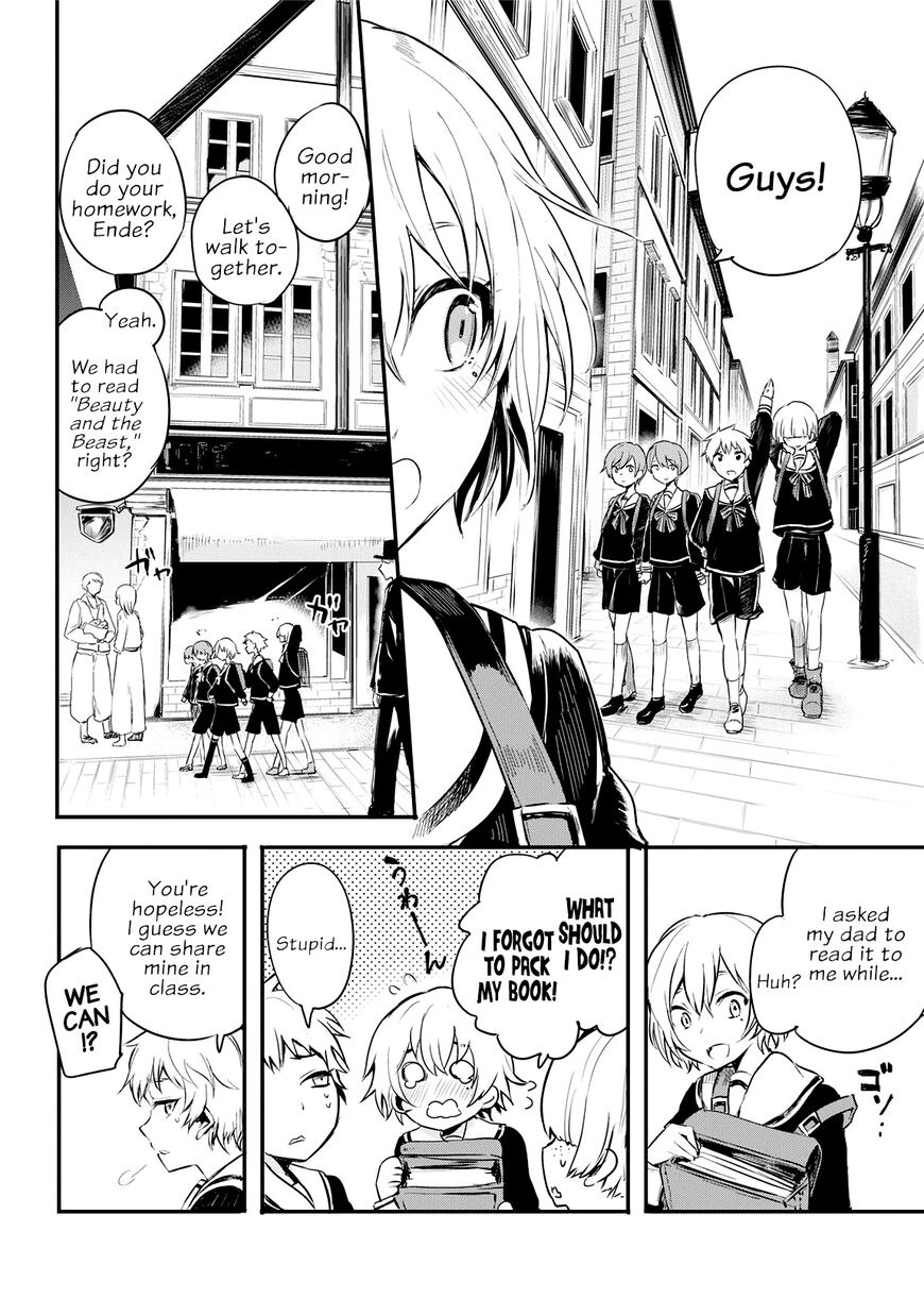 Shinigami no Lament Chapter 1 page 10 - 