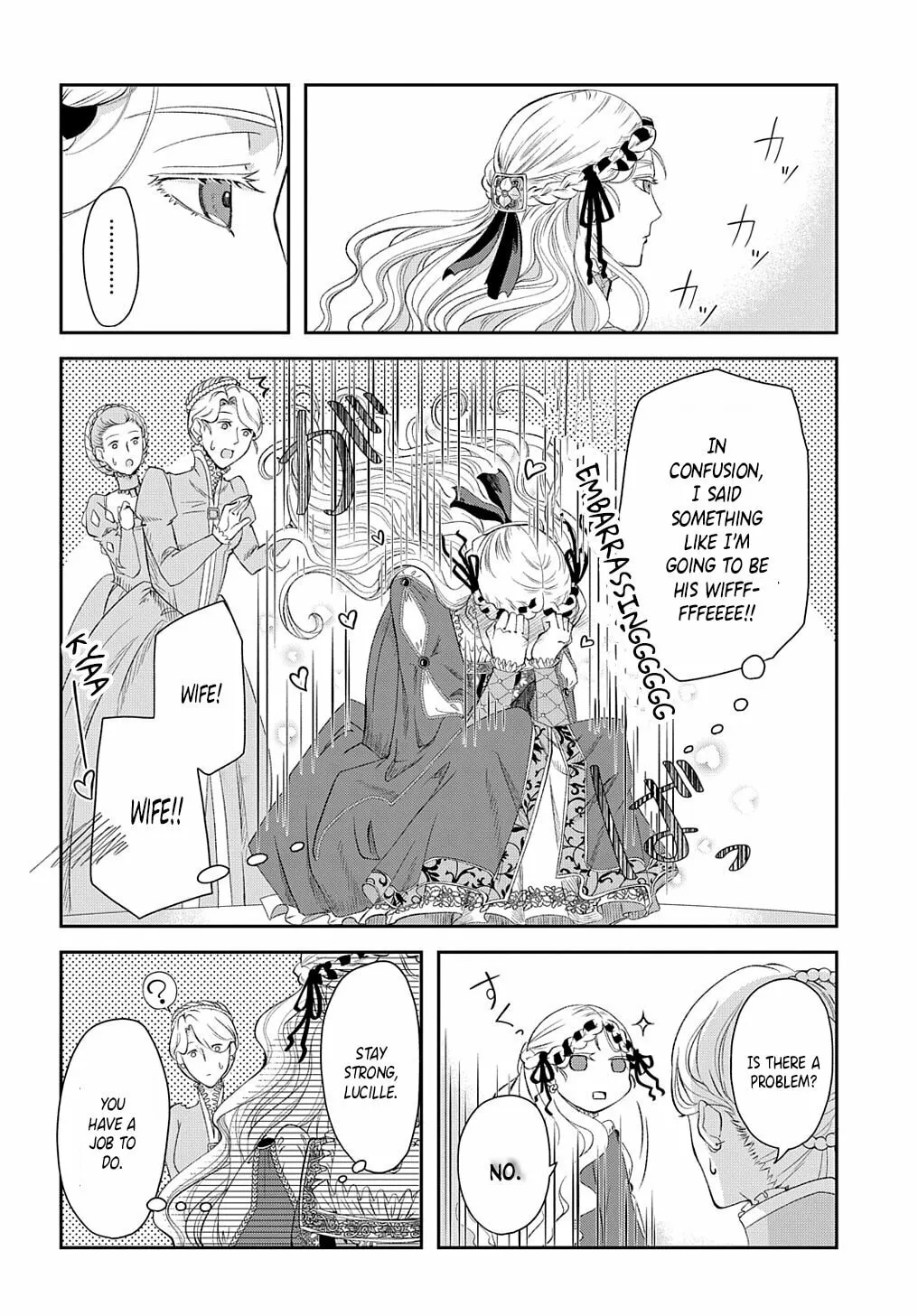 Shinigami Oujo no Kekkon Chapter 1 page 13 - 