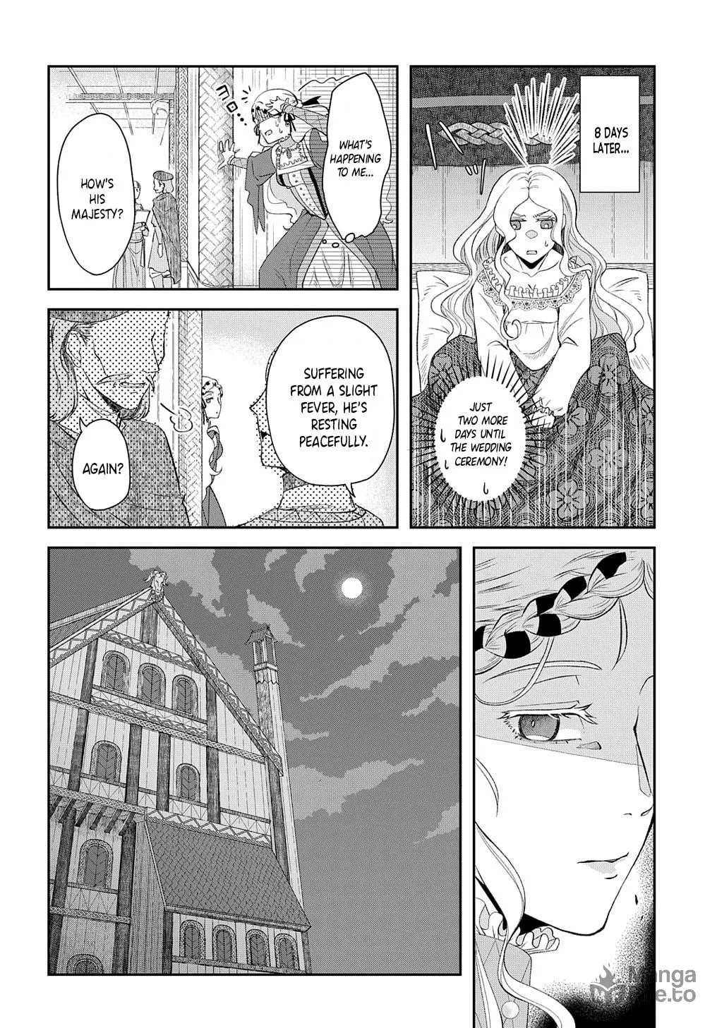 Shinigami Oujo no Kekkon Chapter 1 page 15 - 