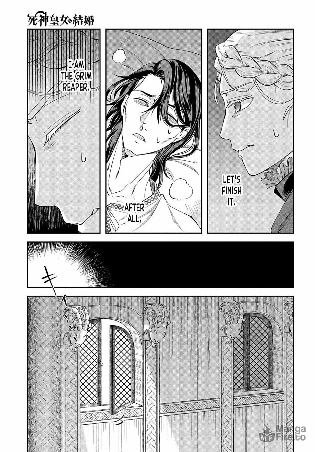 Shinigami Oujo no Kekkon Chapter 1 page 18 - 