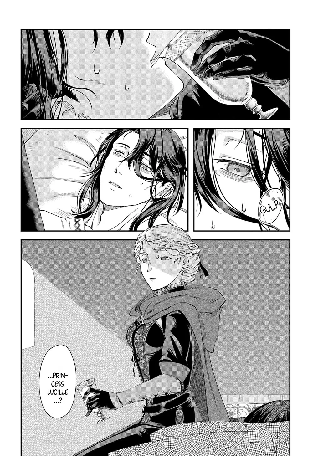 Shinigami Oujo no Kekkon Chapter 1 page 19 - 