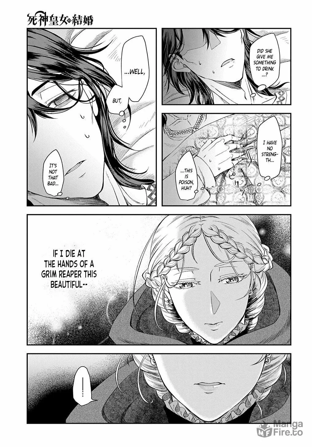 Shinigami Oujo no Kekkon Chapter 1 page 20 - 