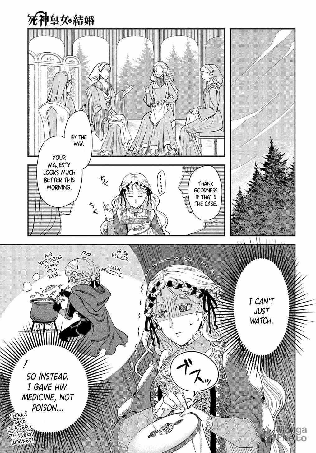 Shinigami Oujo no Kekkon Chapter 1 page 24 - 