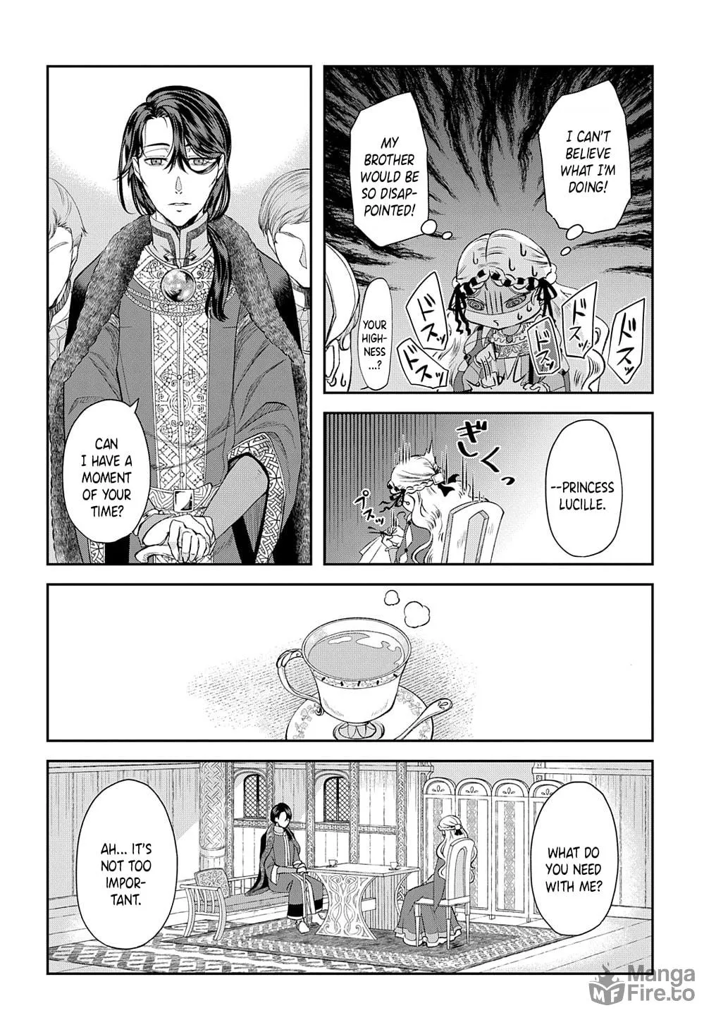 Shinigami Oujo no Kekkon Chapter 1 page 25 - 