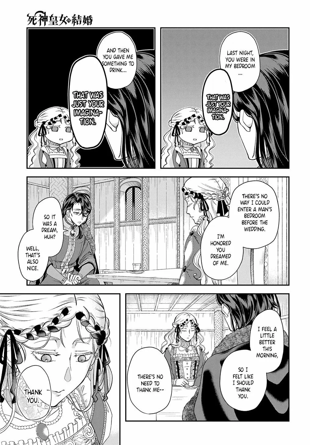 Shinigami Oujo no Kekkon Chapter 1 page 26 - 