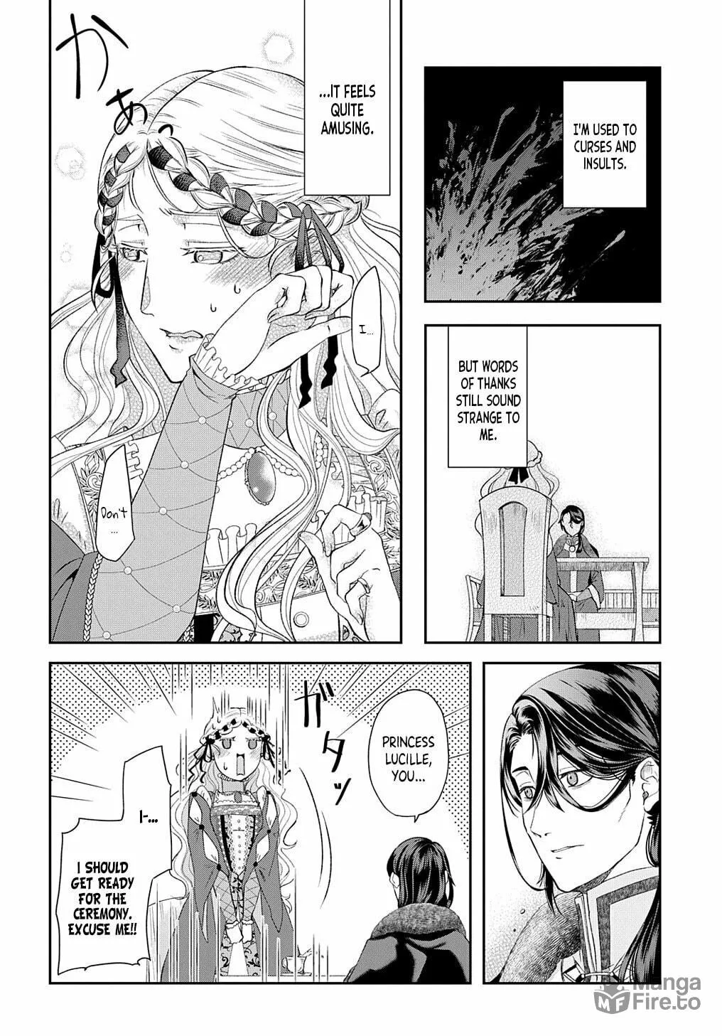 Shinigami Oujo no Kekkon Chapter 1 page 27 - 