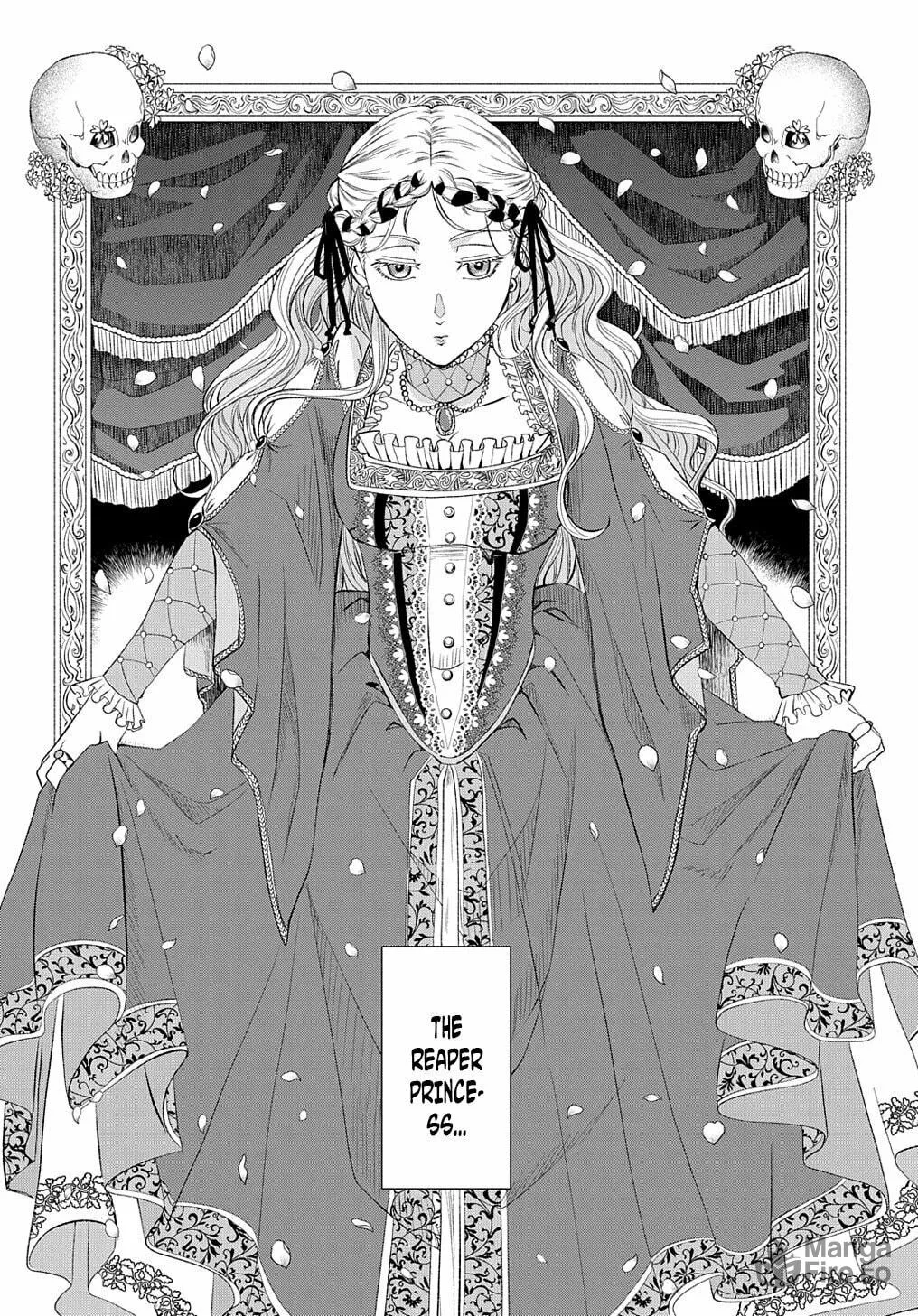 Shinigami Oujo no Kekkon Chapter 1 page 5 - 