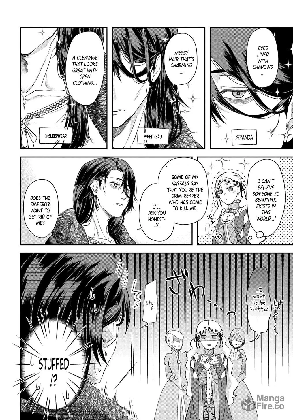 Shinigami Oujo no Kekkon Chapter 1 page 9 - 