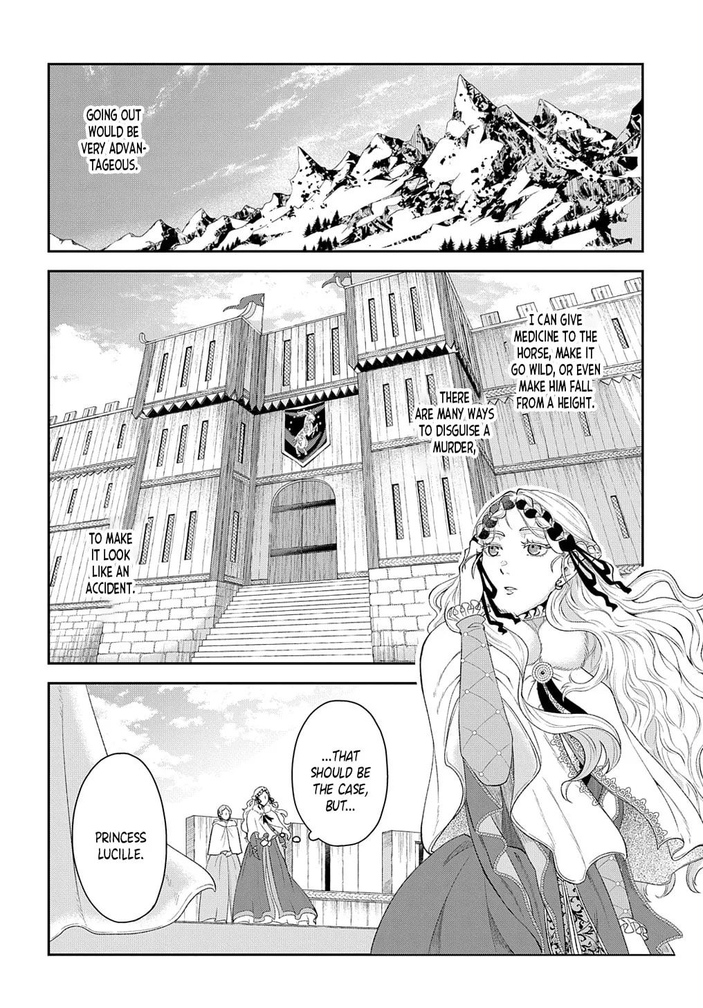 Shinigami Oujo no Kekkon Chapter 2 page 11 - 