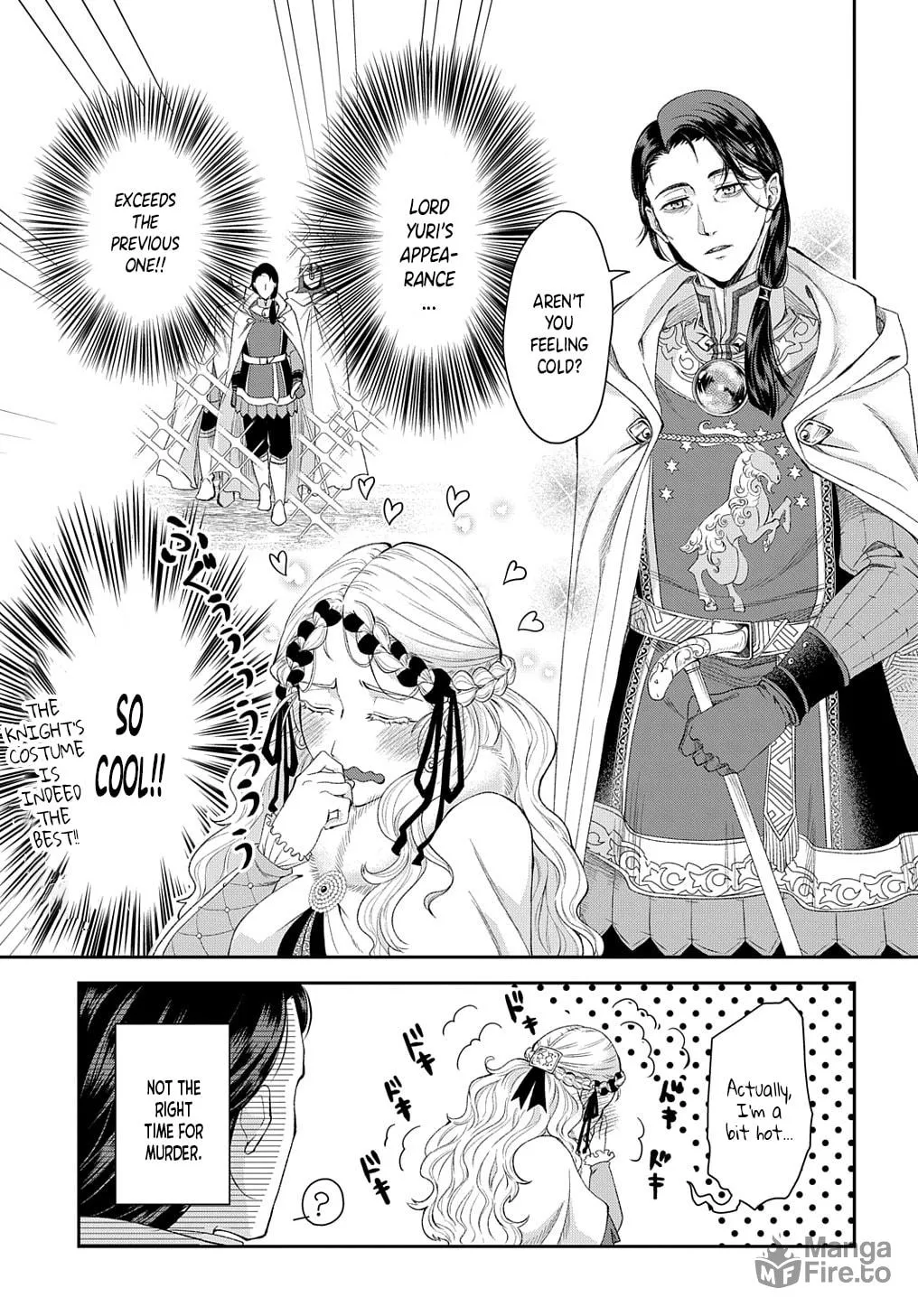 Shinigami Oujo no Kekkon Chapter 2 page 12 - 