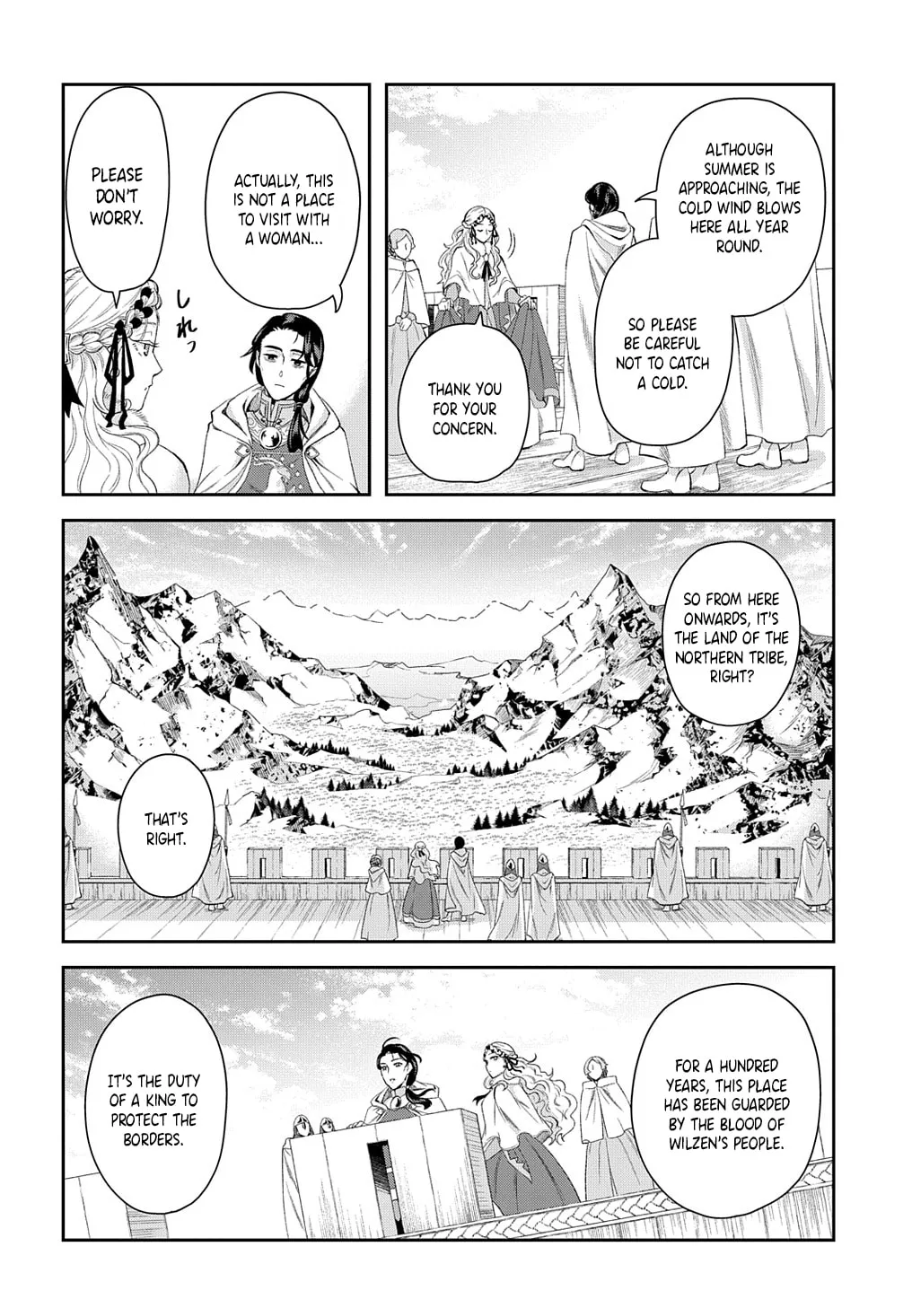 Shinigami Oujo no Kekkon Chapter 2 page 13 - 