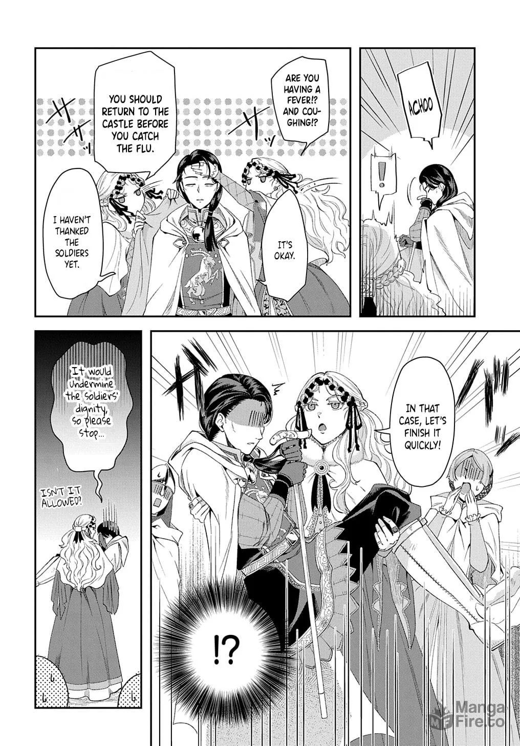 Shinigami Oujo no Kekkon Chapter 2 page 15 - 