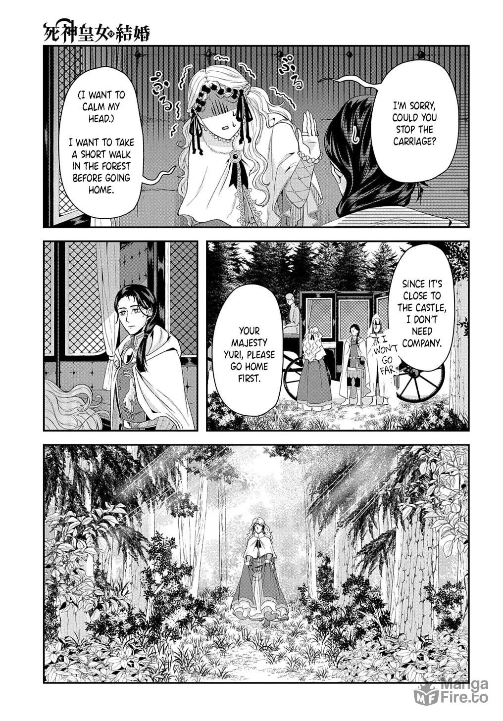 Shinigami Oujo no Kekkon Chapter 2 page 18 - 