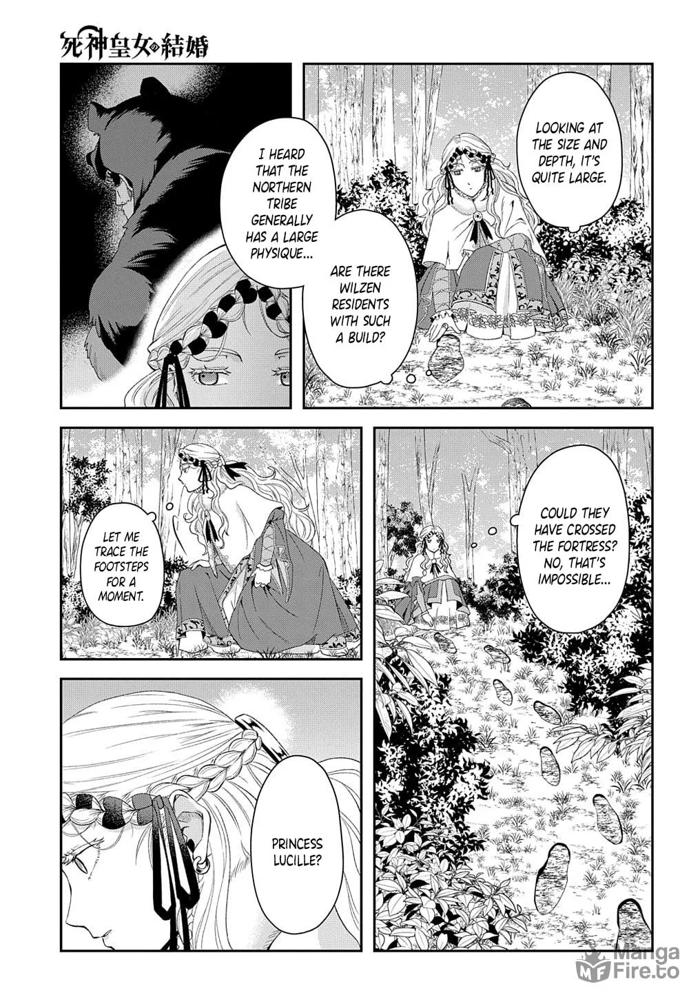 Shinigami Oujo no Kekkon Chapter 2 page 20 - 