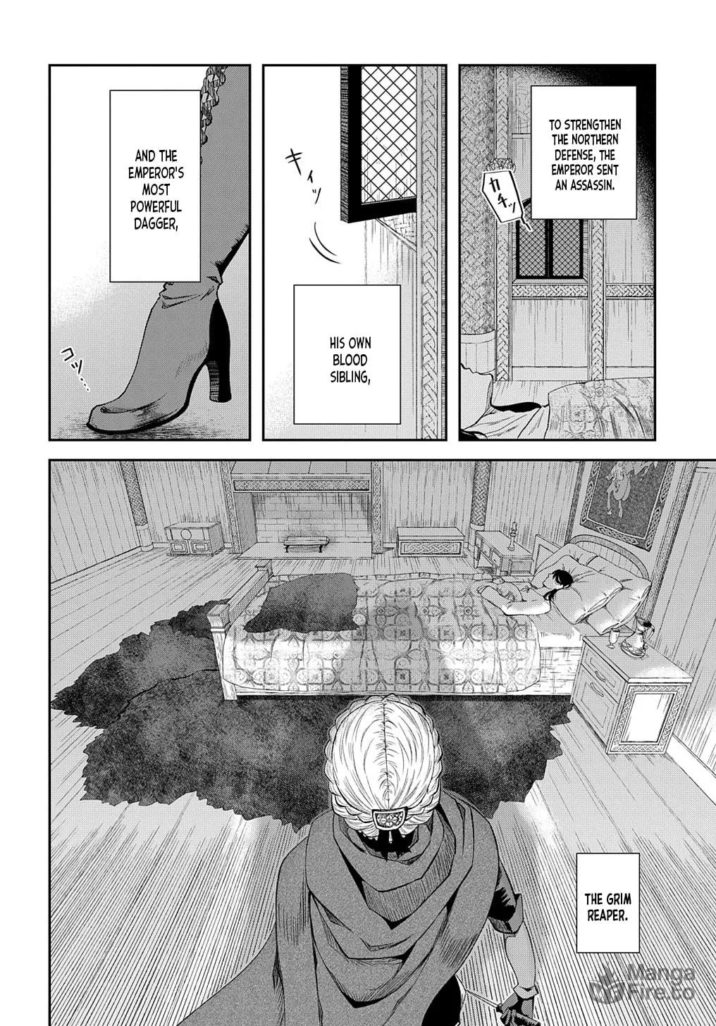 Shinigami Oujo no Kekkon Chapter 2 page 3 - 