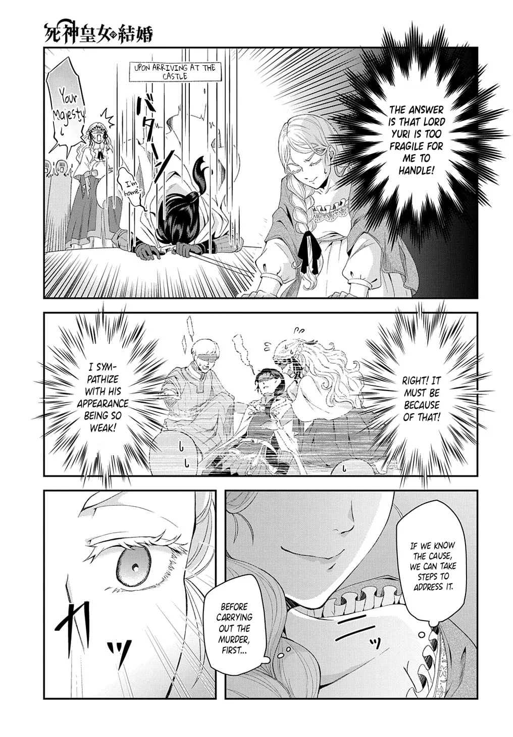 Shinigami Oujo no Kekkon Chapter 2 page 28 - 