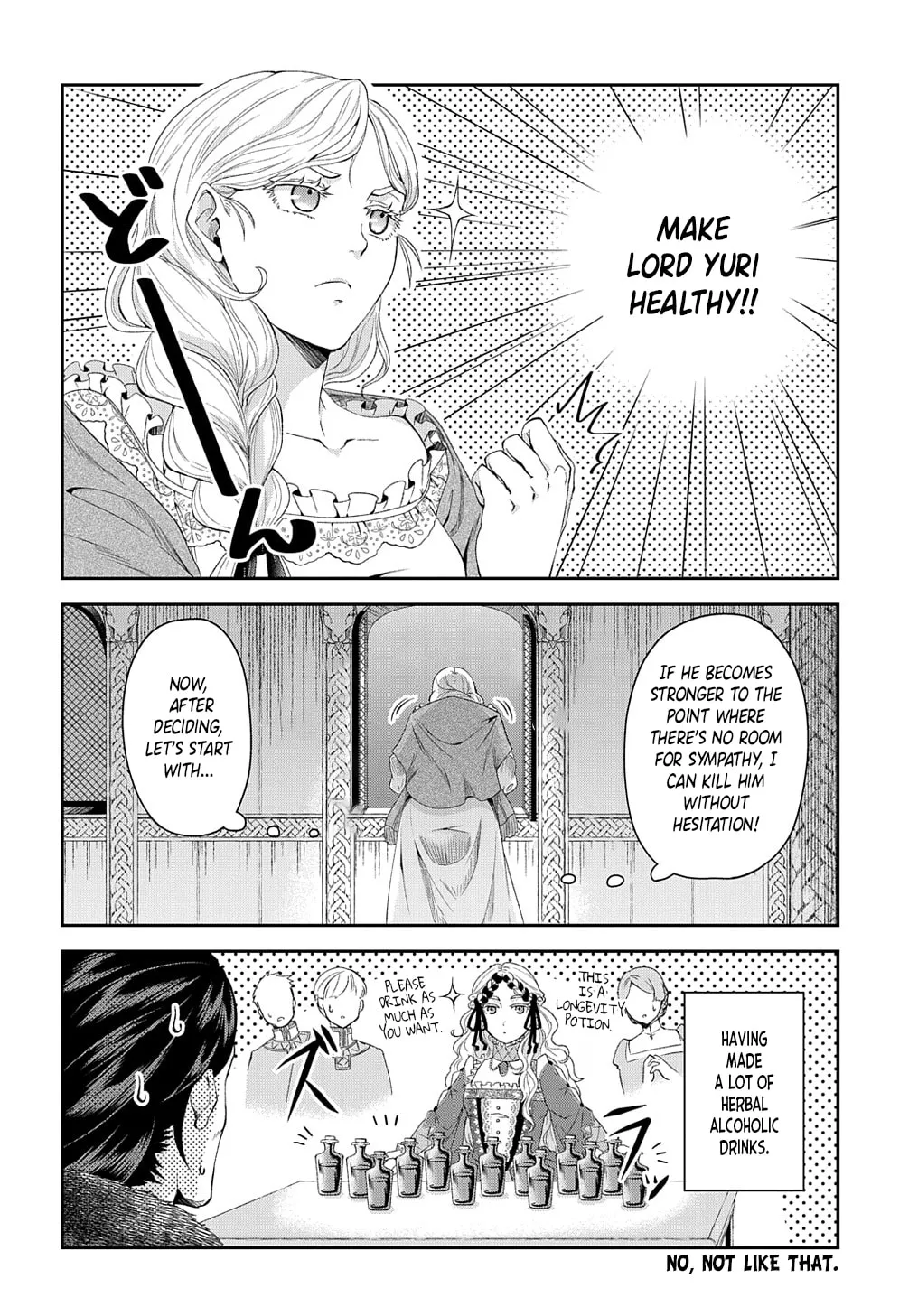 Shinigami Oujo no Kekkon Chapter 2 page 29 - 