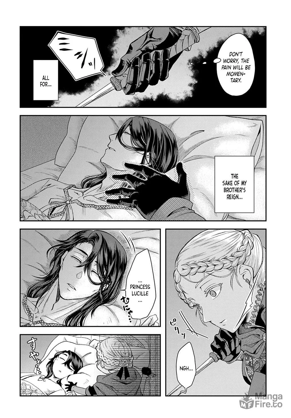 Shinigami Oujo no Kekkon Chapter 2 page 5 - 