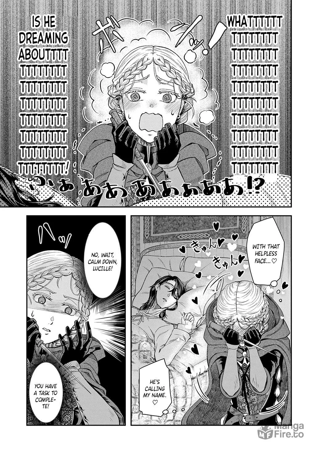 Shinigami Oujo no Kekkon Chapter 2 page 6 - 