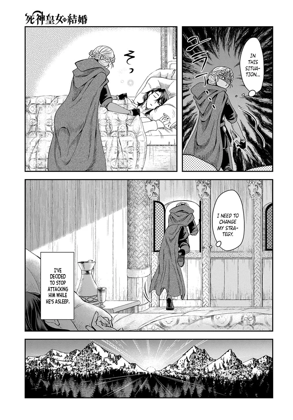 Shinigami Oujo no Kekkon Chapter 2 page 8 - 