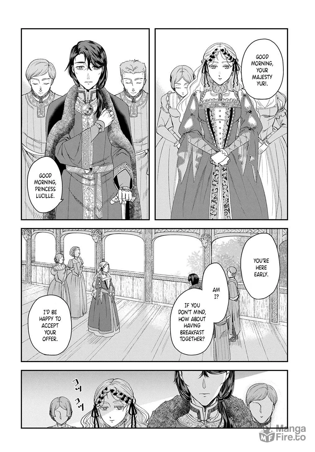 Shinigami Oujo no Kekkon Chapter 2 page 9 - 
