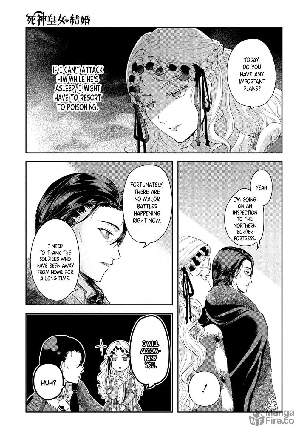 Shinigami Oujo no Kekkon Chapter 2 page 10 - 