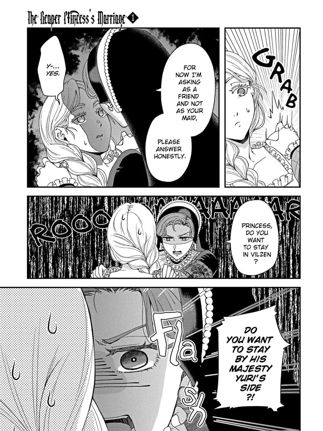 Shinigami Oujo no Kekkon Chapter 3 page 12 - 