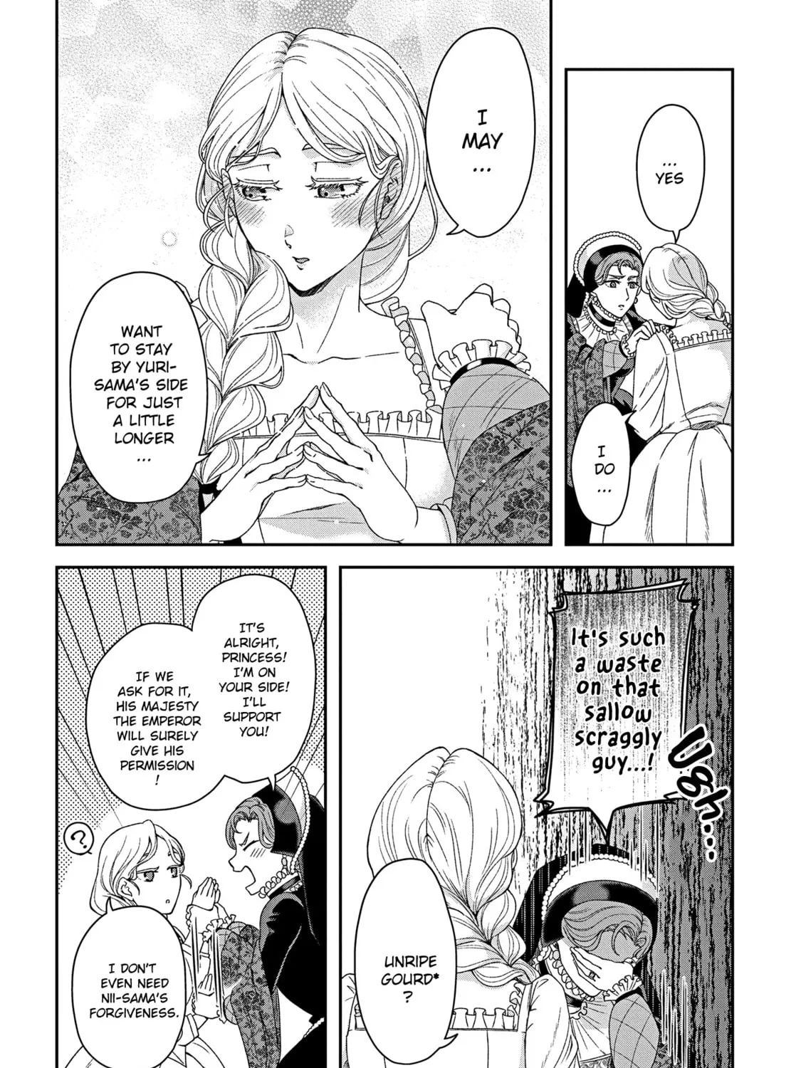 Shinigami Oujo no Kekkon Chapter 3 page 14 - 