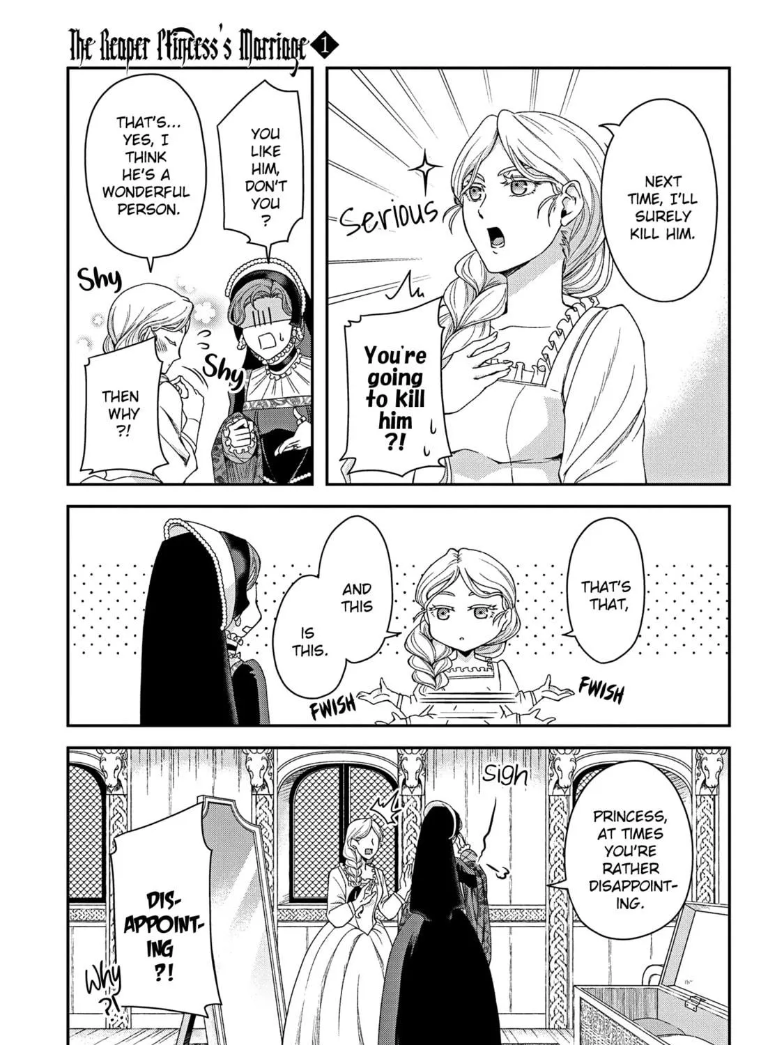 Shinigami Oujo no Kekkon Chapter 3 page 16 - 