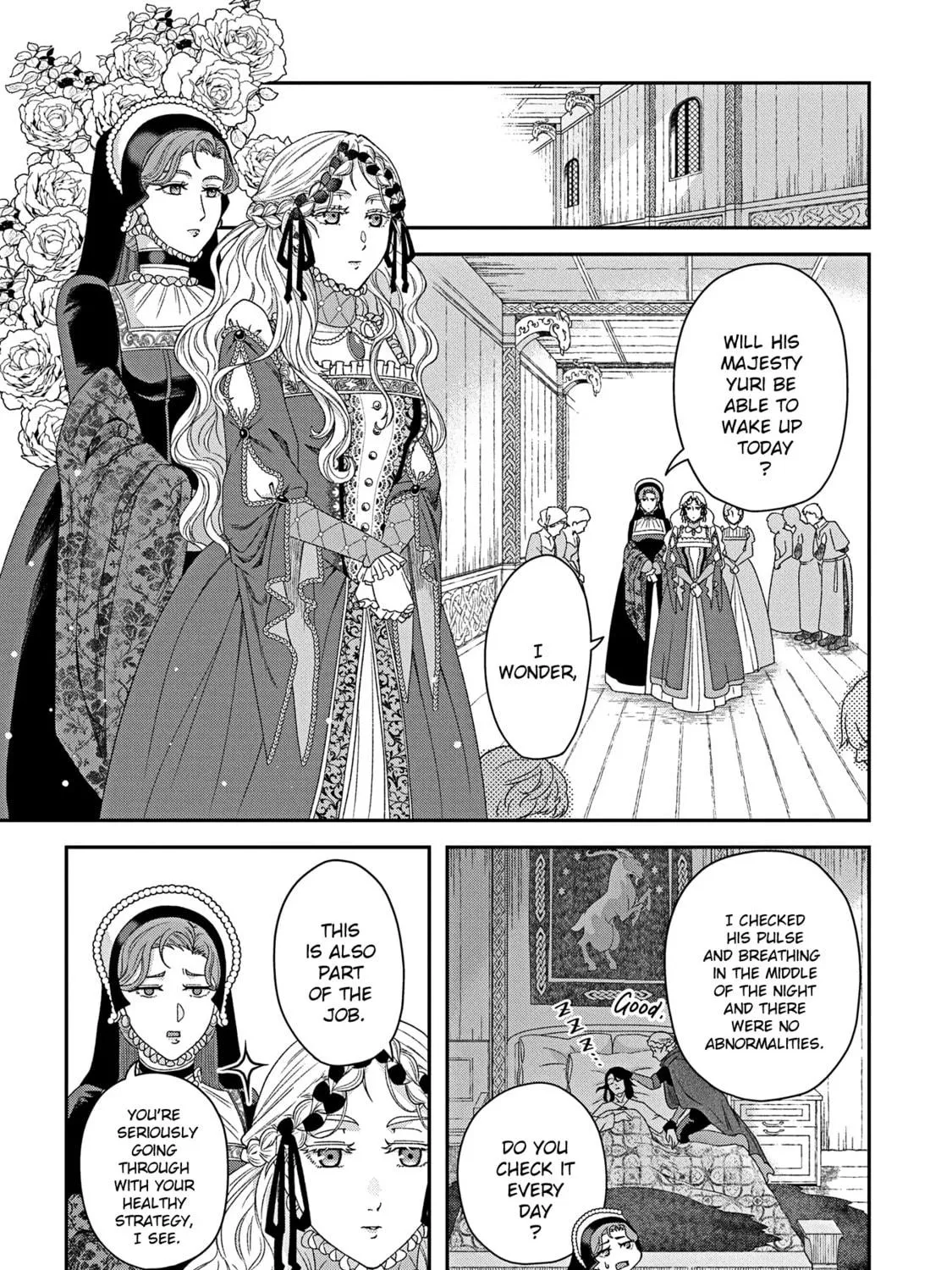 Shinigami Oujo no Kekkon Chapter 3 page 18 - 