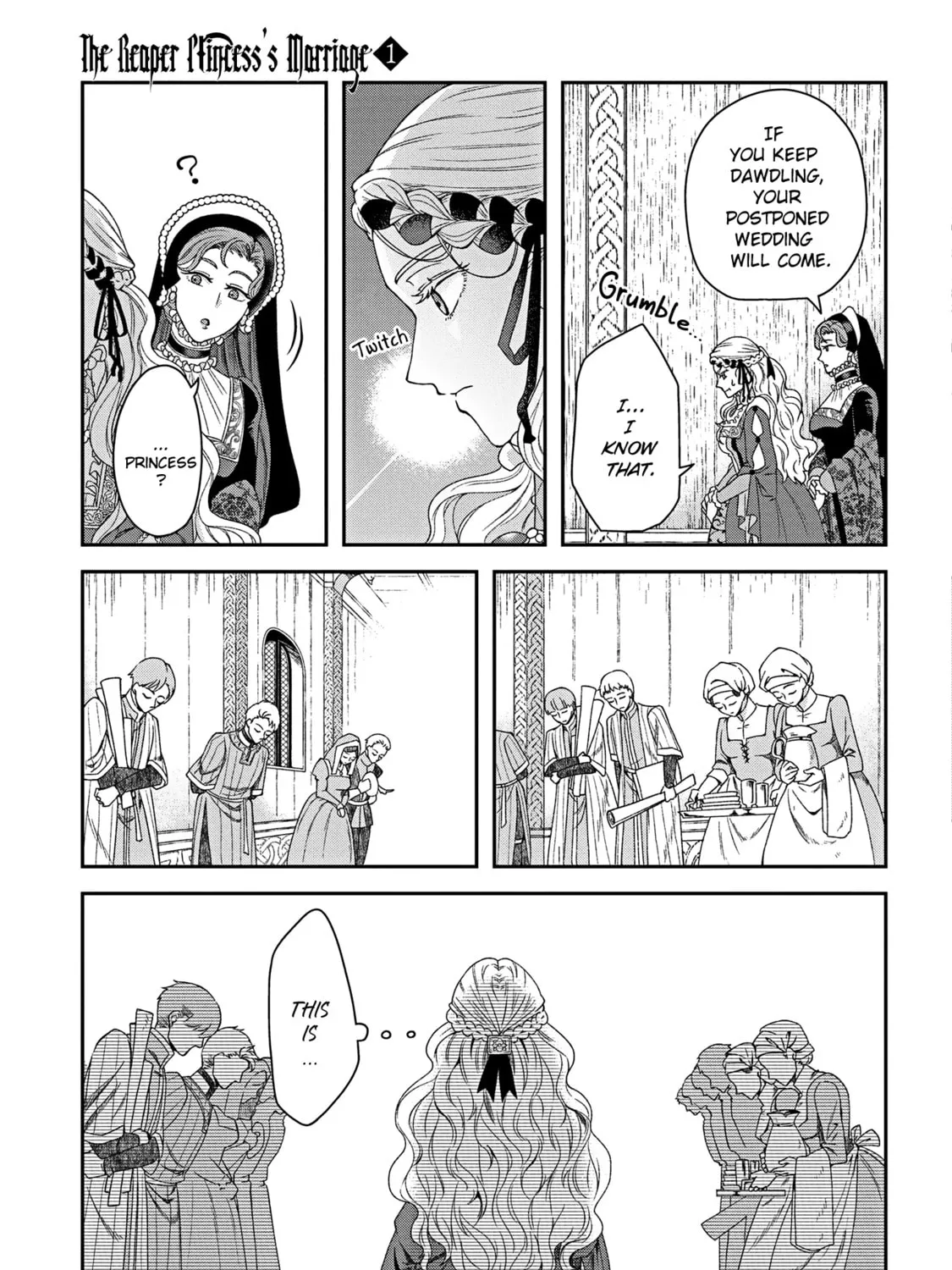 Shinigami Oujo no Kekkon Chapter 3 page 20 - 