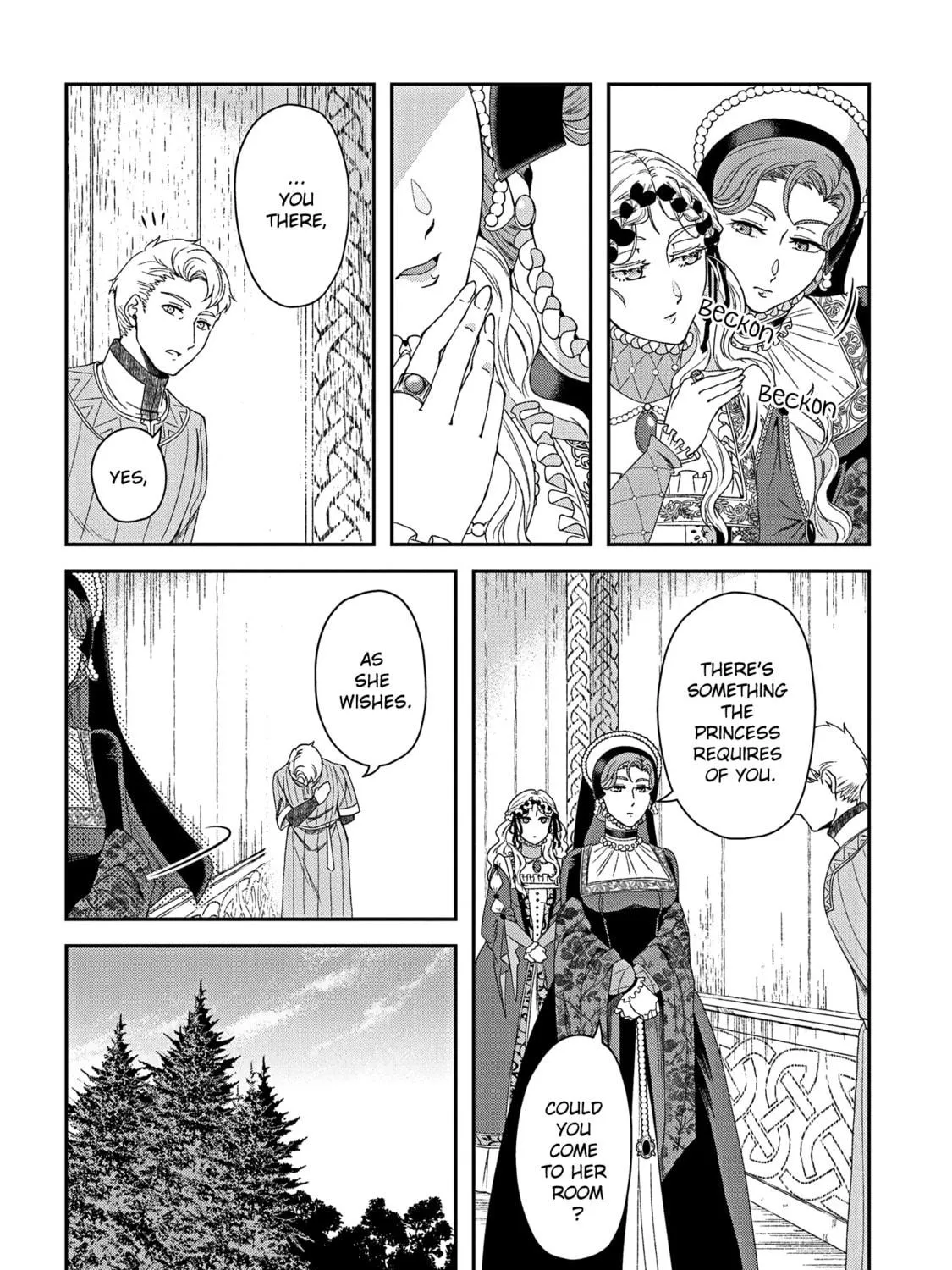 Shinigami Oujo no Kekkon Chapter 3 page 22 - 