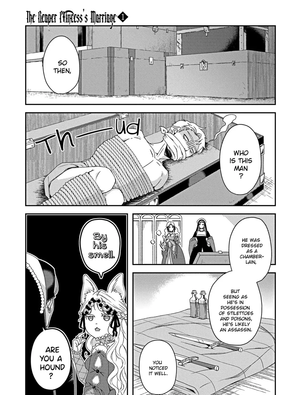Shinigami Oujo no Kekkon Chapter 3 page 24 - 