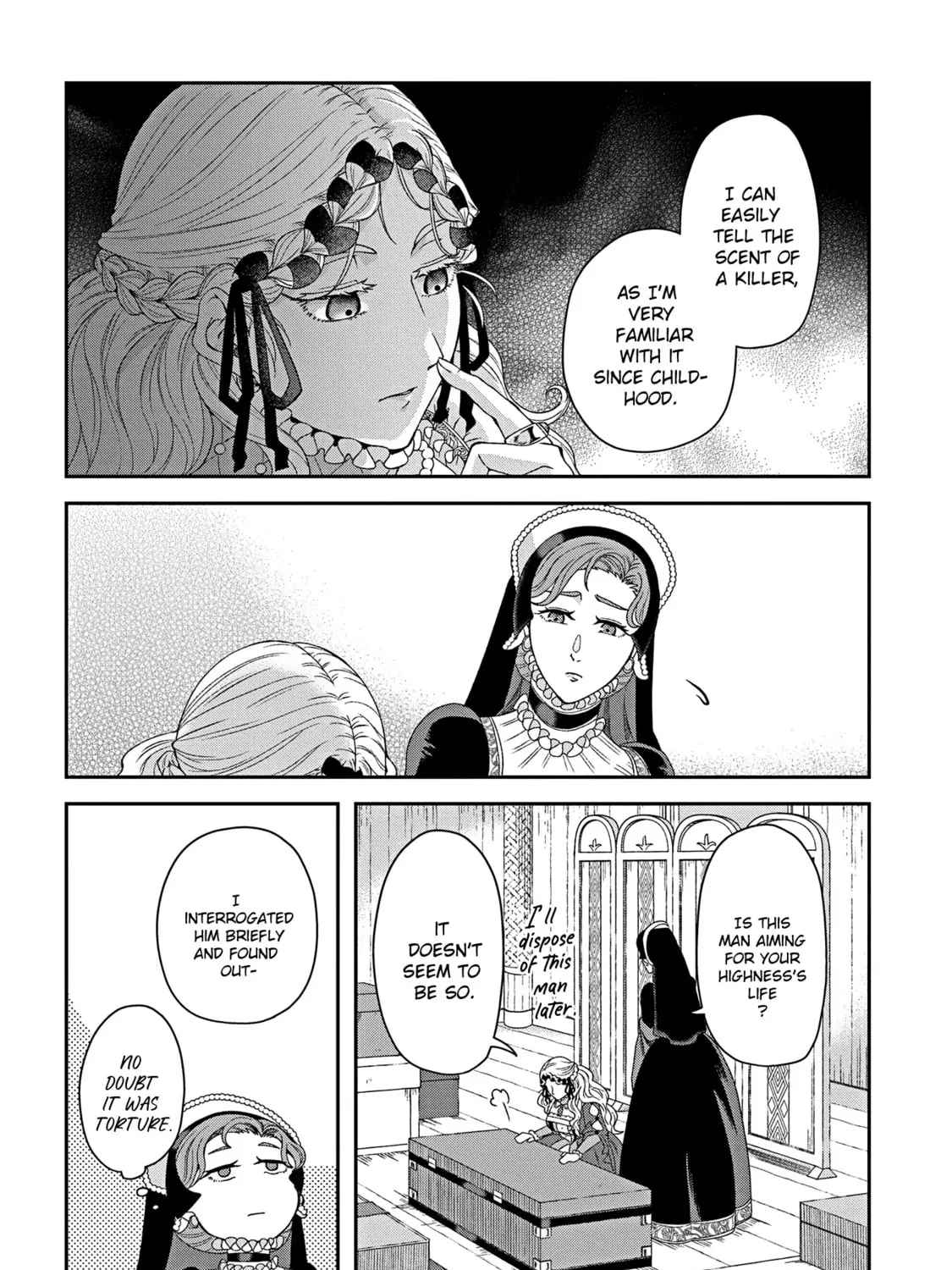 Shinigami Oujo no Kekkon Chapter 3 page 26 - 