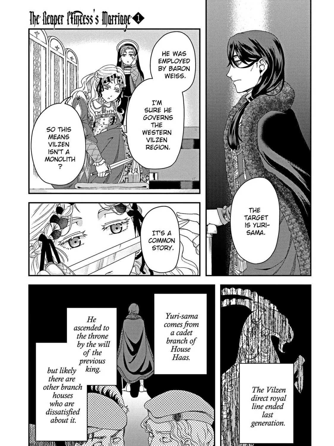 Shinigami Oujo no Kekkon Chapter 3 page 28 - 
