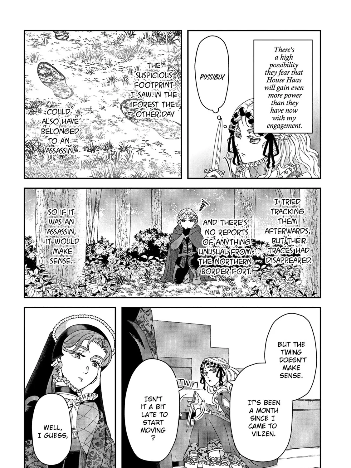 Shinigami Oujo no Kekkon Chapter 3 page 30 - 